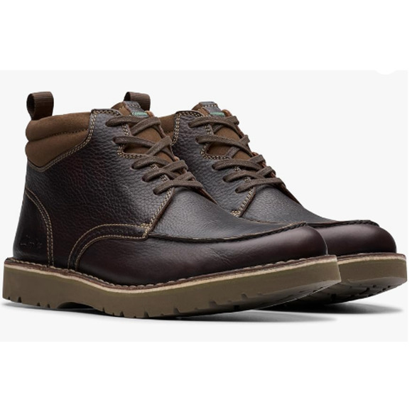 Clarks Eastridge Peak, Dark Brown, New in box Mens 7.5